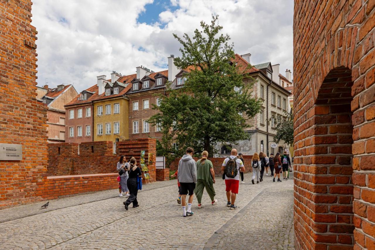 Atmospheric Apartment Next To Warsaw Old Town Square By Noclegi Renters Exterior foto