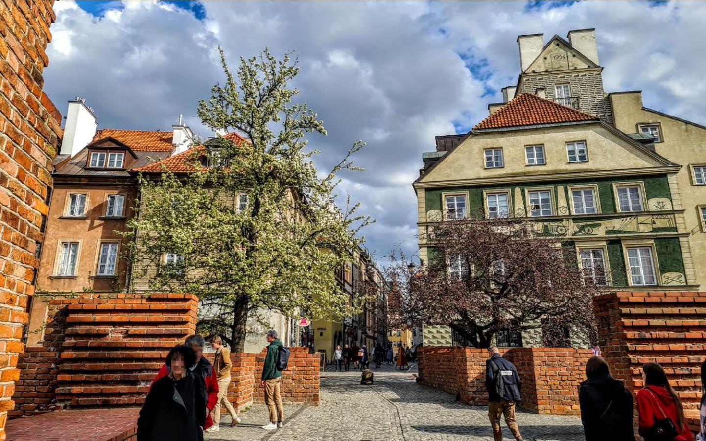 Atmospheric Apartment Next To Warsaw Old Town Square By Noclegi Renters Exterior foto
